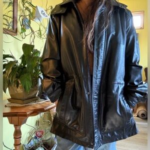 Black Leather Jacket